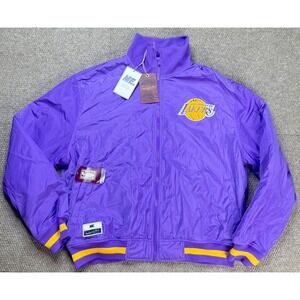 Mitchell & Ness Hardwood Classics NBA Lakers Melody Ehsani Jacket Size XL
